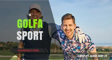 Golf: Sport or Leisure?