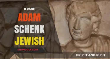 Adam Schenk: Jewish Golfer's Faith and Career