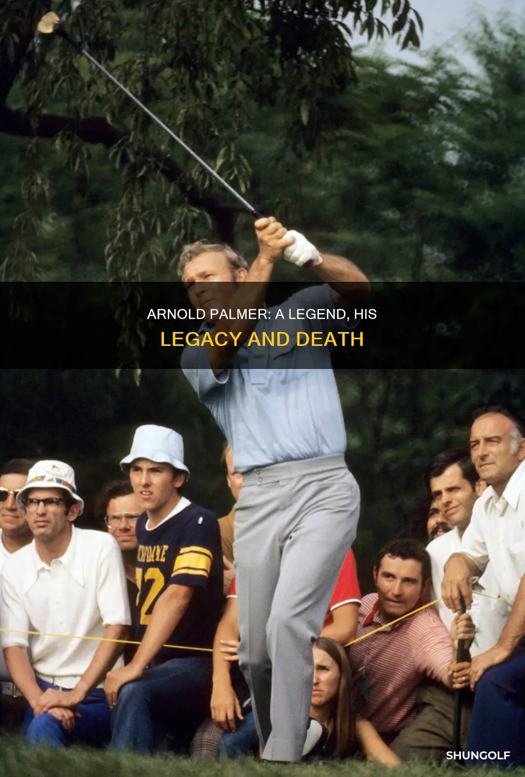 is golfer arnold palmer still alive