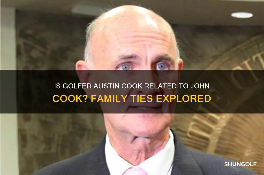 is golfer austin cook john cook