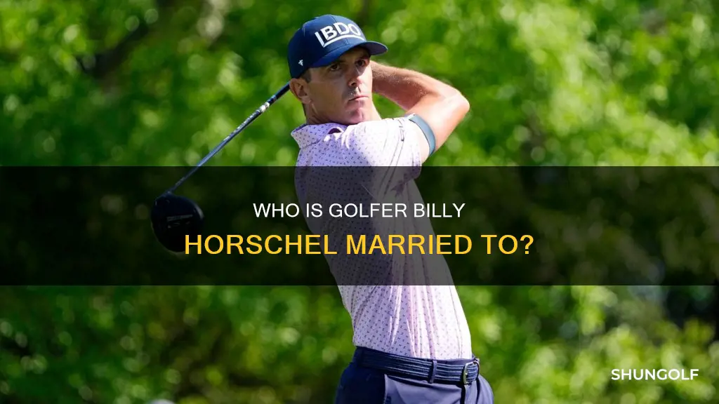 is golfer billy horschel married