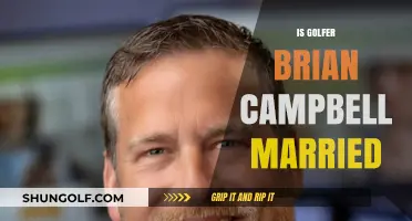 Golfer Brian Campbell: Is He Married?