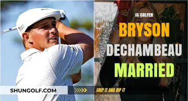 Golfer Bryson DeChambeau: Is He Married?