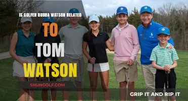 Are Bubba Watson and Tom Watson Related? Golf's Watson Connection