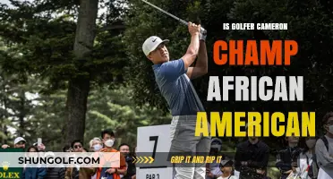 Cameron Champ: African American Golf Star