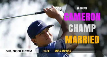 Who Is Golfer Cameron Champ Married To?