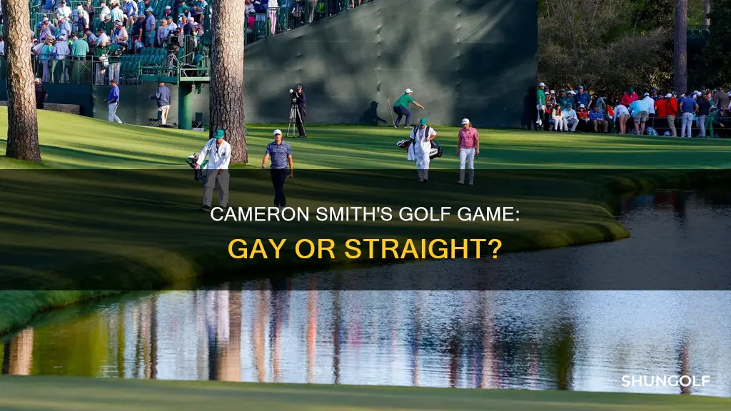 is golfer cameron smith gay