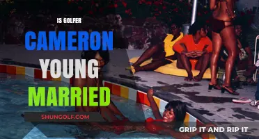 Cameron Young: Golfer's Marriage and Life