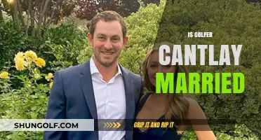 Who Is Golfer Cantlay's Wife?