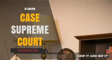 Golfer Case: Supreme Court Decision Explained