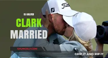 Golfer Clark's Marital Status: Is He Married?