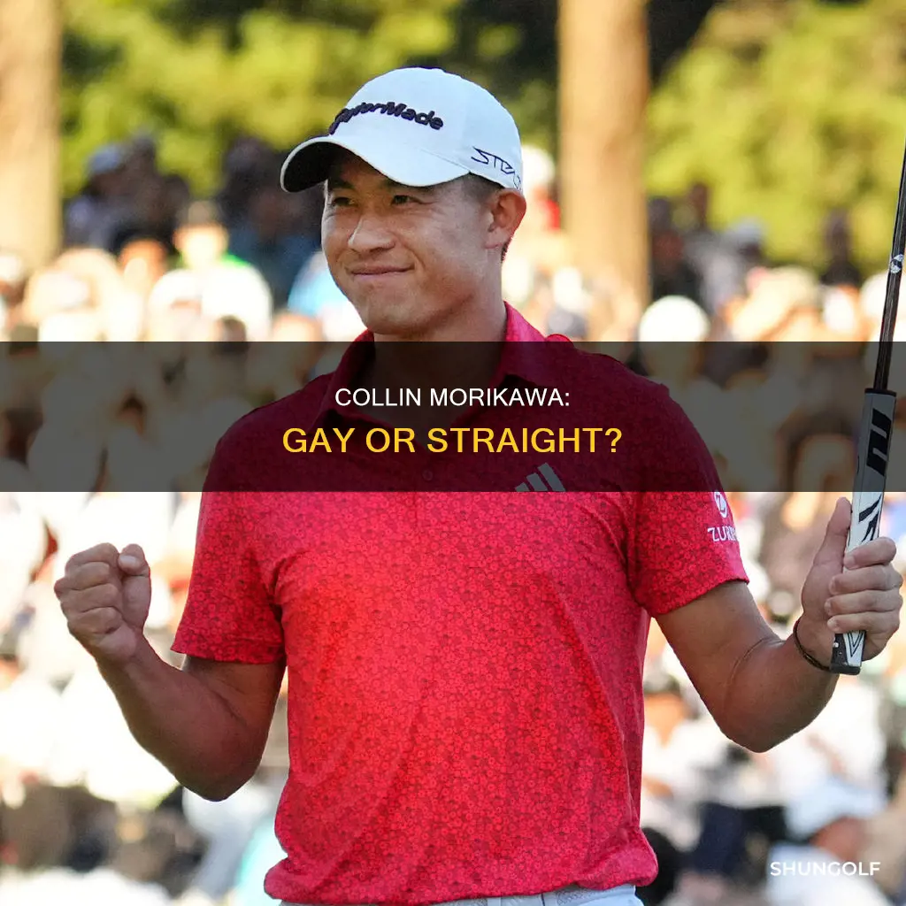 is golfer collin morikawa gay