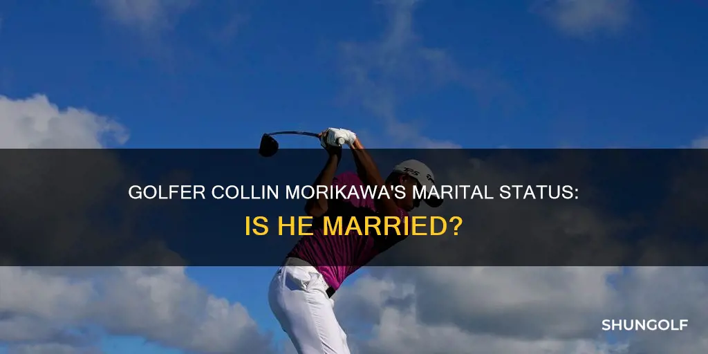 is golfer collin morikawa married