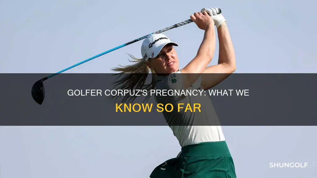 is golfer corpuz pregnant