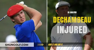 Dechambeau's Injury: What's the Real Story?
