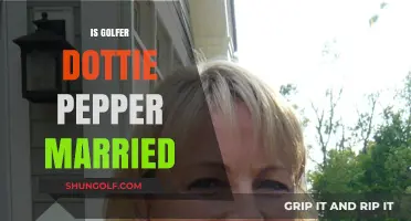 Golfer Dottie Pepper's Marital Status: Is She Married?