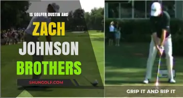 Are Dustin and Zach Johnson Related? Unraveling the Golfers' Connection