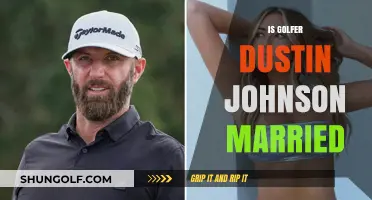 Golfer Dustin Johnson's Marital Status: Is He Married?
