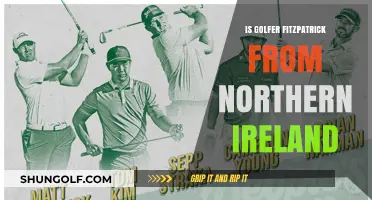 Fitzpatrick's Heritage: Northern Irish Golfer?