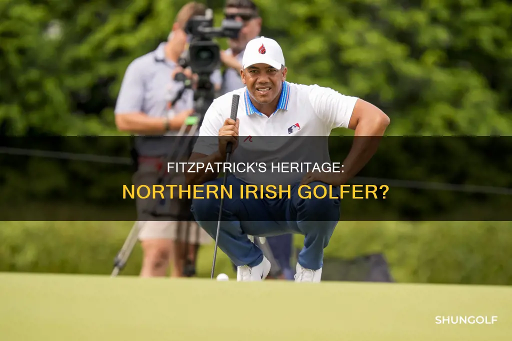 is golfer fitzpatrick from northern ireland