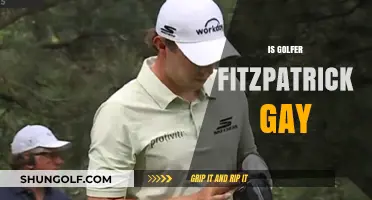 Golf Star Fitzpatrick: Rumors and Reality
