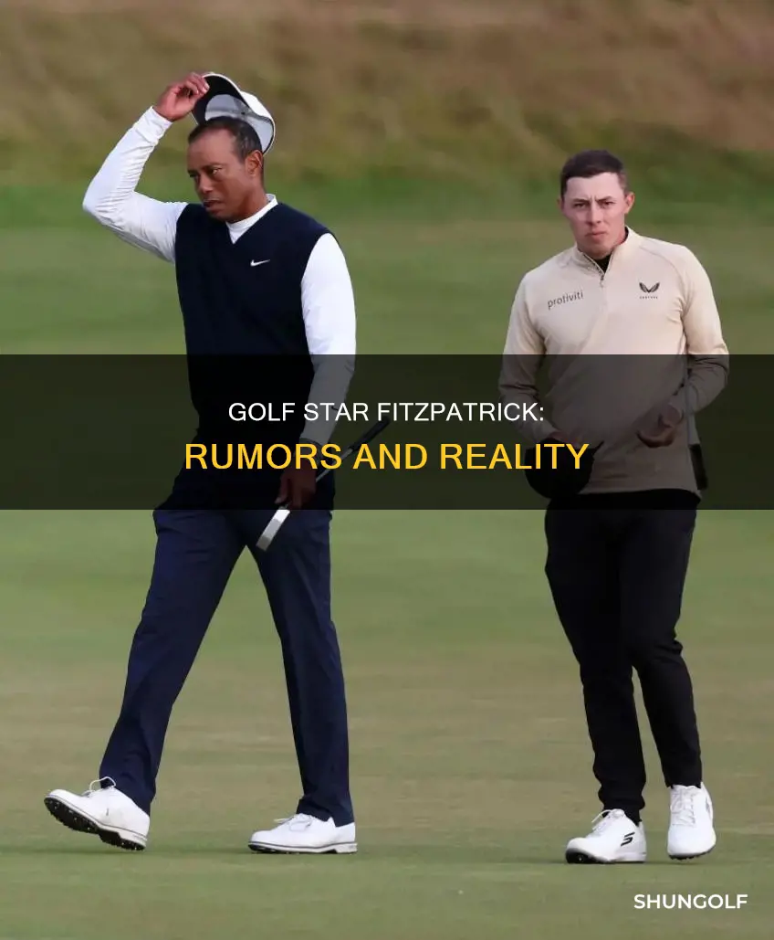 is golfer fitzpatrick gay