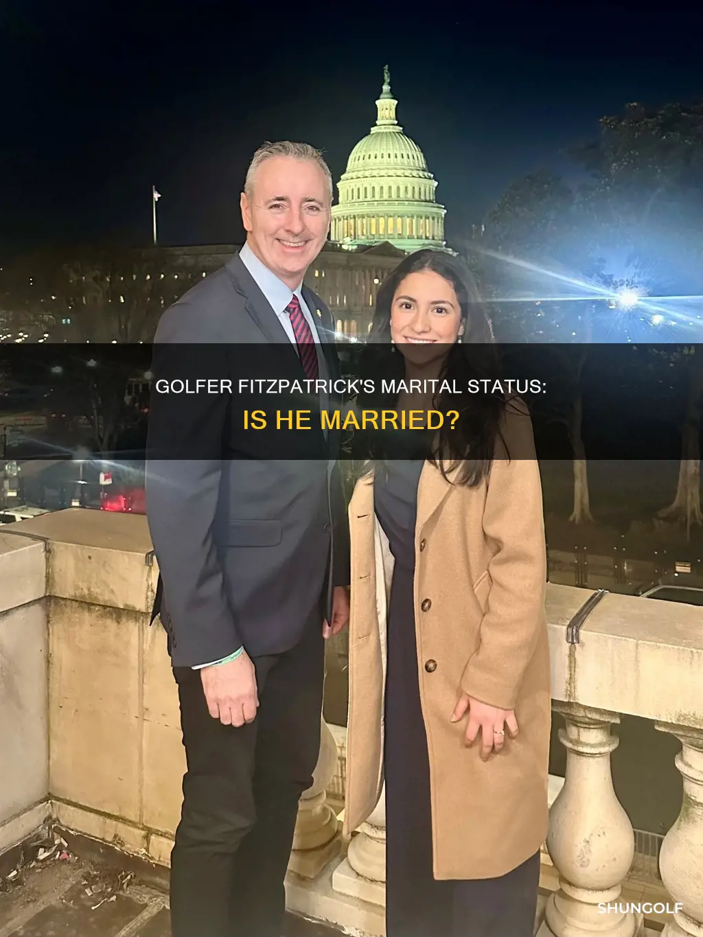 is golfer fitzpatrick married