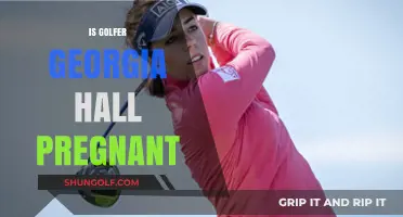 Is Golfer Georgia Hall Pregnant?
