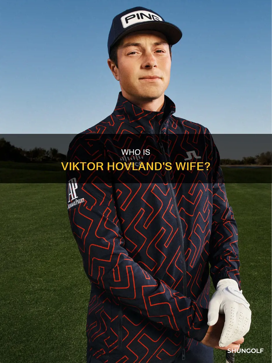 is golfer hovland married