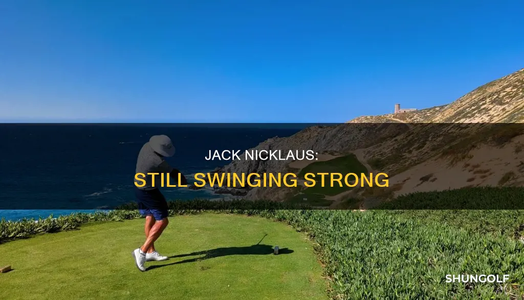 is golfer jack nicklaus still alive
