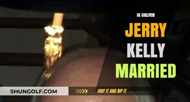 Golfer Jerry Kelly: A Married Man?