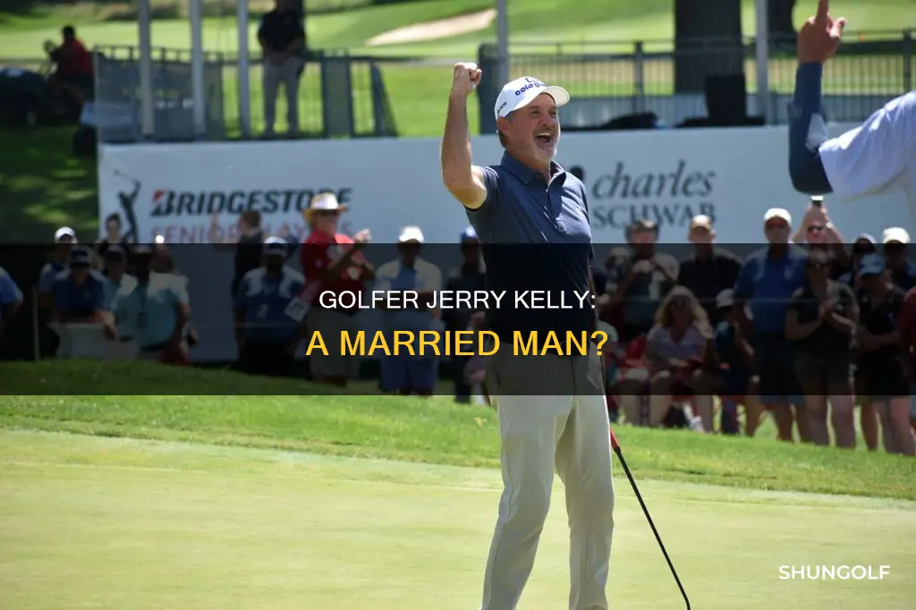 is golfer jerry kelly married