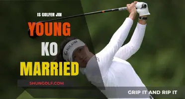 Golfer Jin Young Ko: Marriage and Career