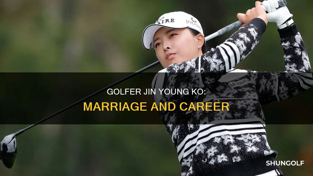 is golfer jin young ko married