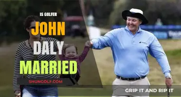 John Daly's Marital Status: A Golfer's Love Life