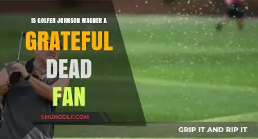 Is Golfer Johnson Wagner a Grateful Dead Enthusiast?