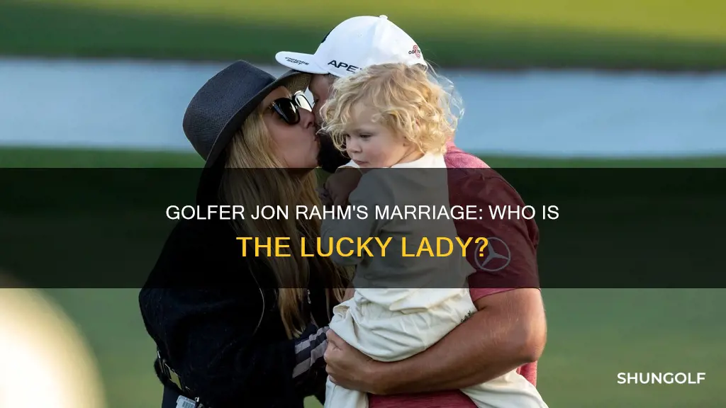 is golfer jon rahm married