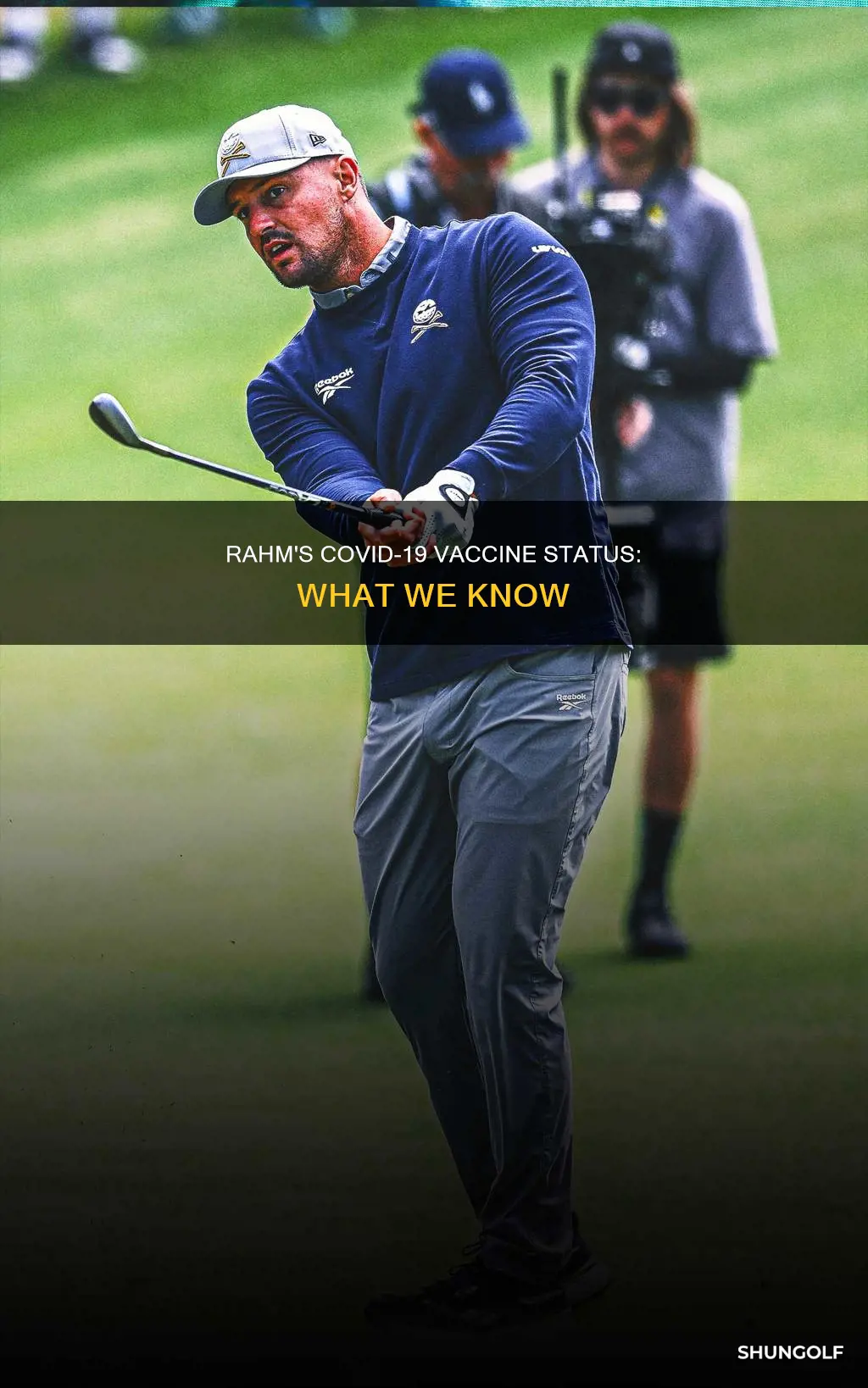 is golfer jon rahm vaccinated