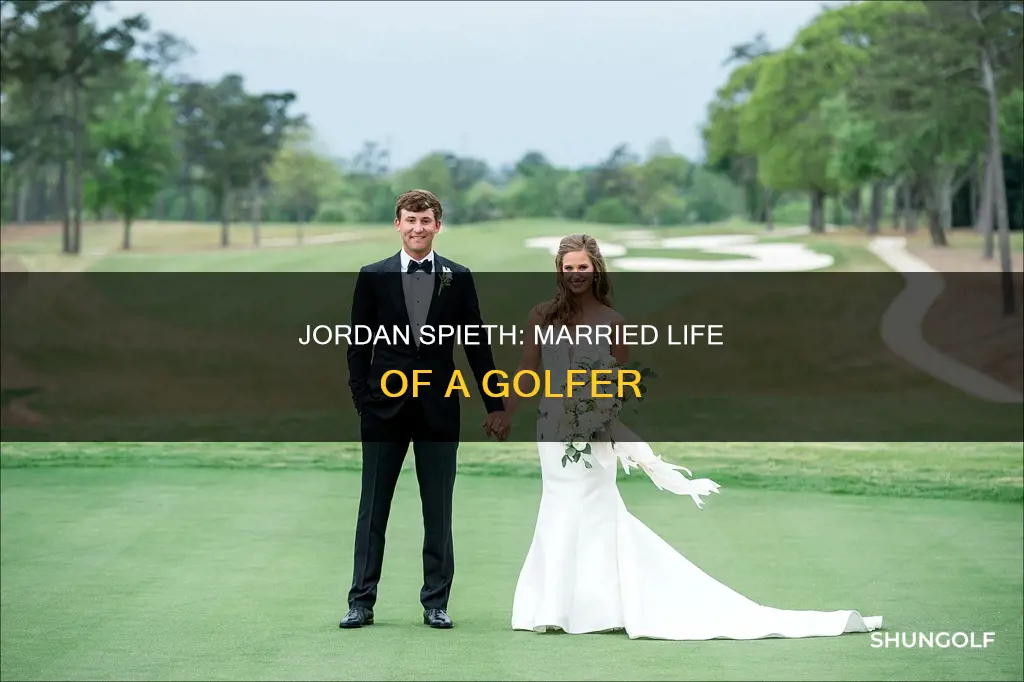 is golfer jordan spieth married