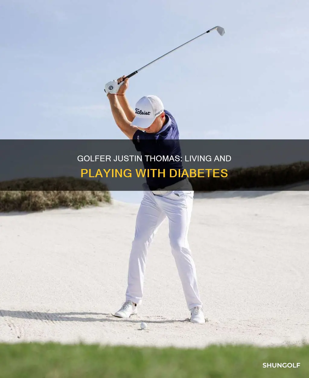 is golfer justin thomas diabetes