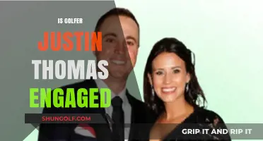 Justin Thomas: From Golfer to Fiancé