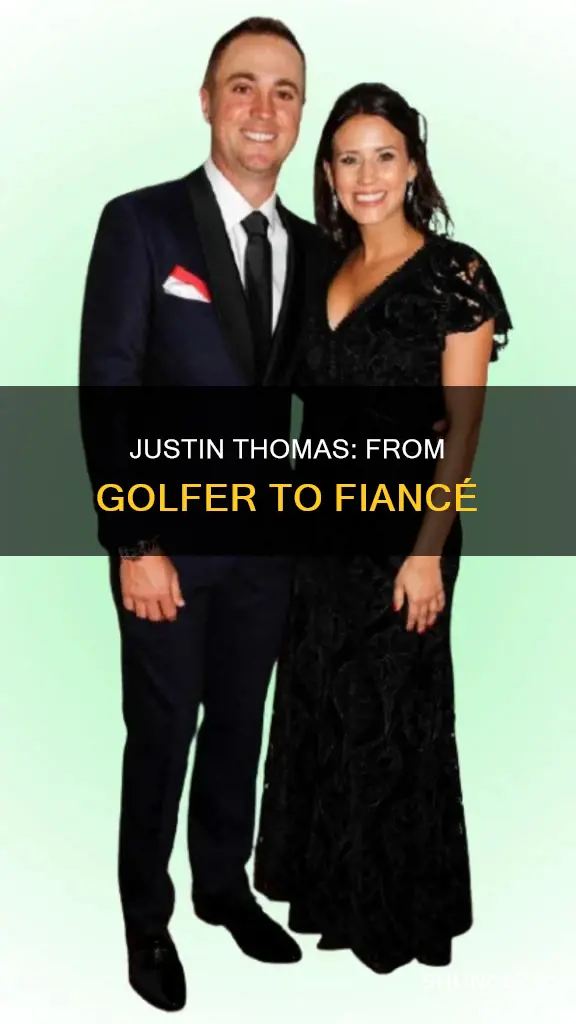is golfer justin thomas engaged