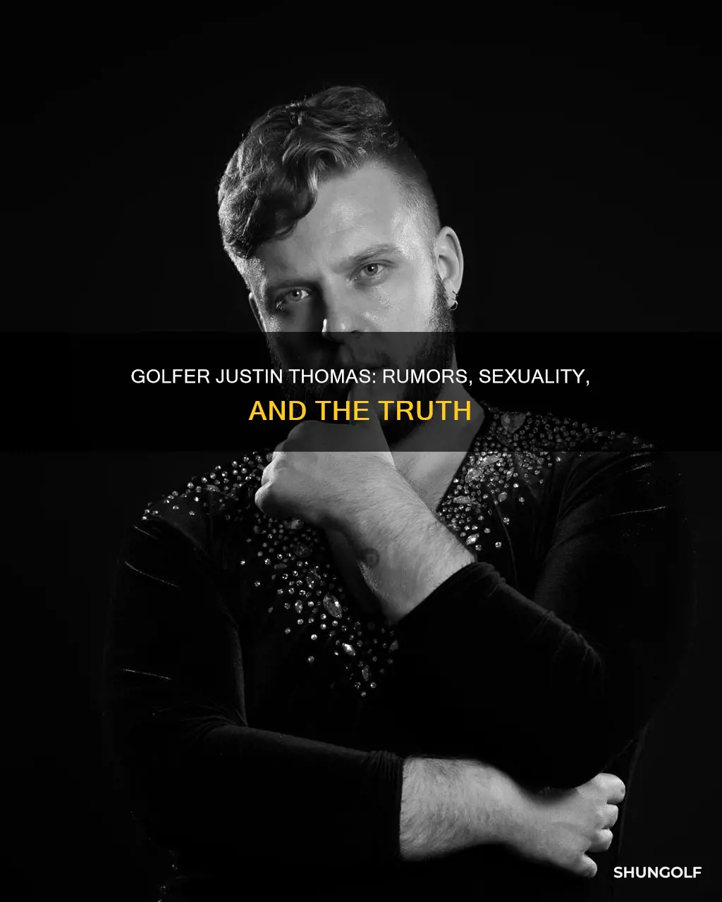 is golfer justin thomas gay