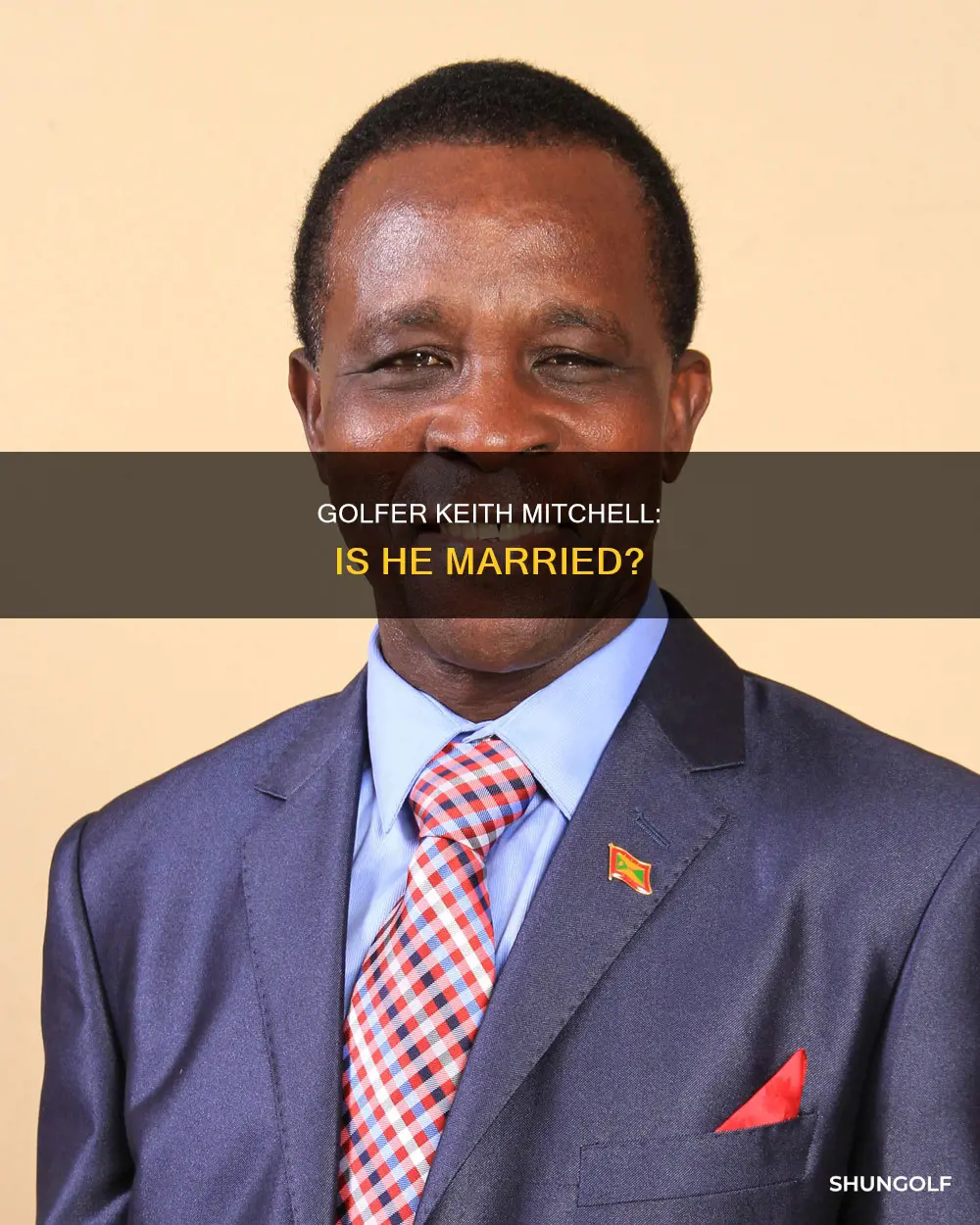 is golfer keith mitchell married