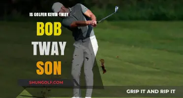 Is Golfer Kevin Tway Bob Tway's Son? Family Ties Revealed