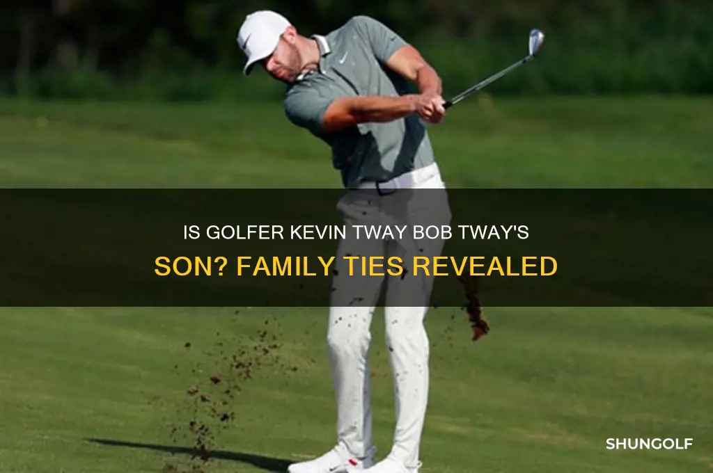 is golfer kevin tway bob tway son
