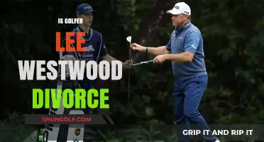 Golfer Lee Westwood's Divorce: What Happened?