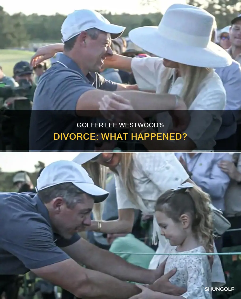 is golfer lee westwood divorce