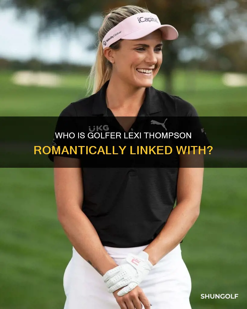 is golfer lexi thompson married