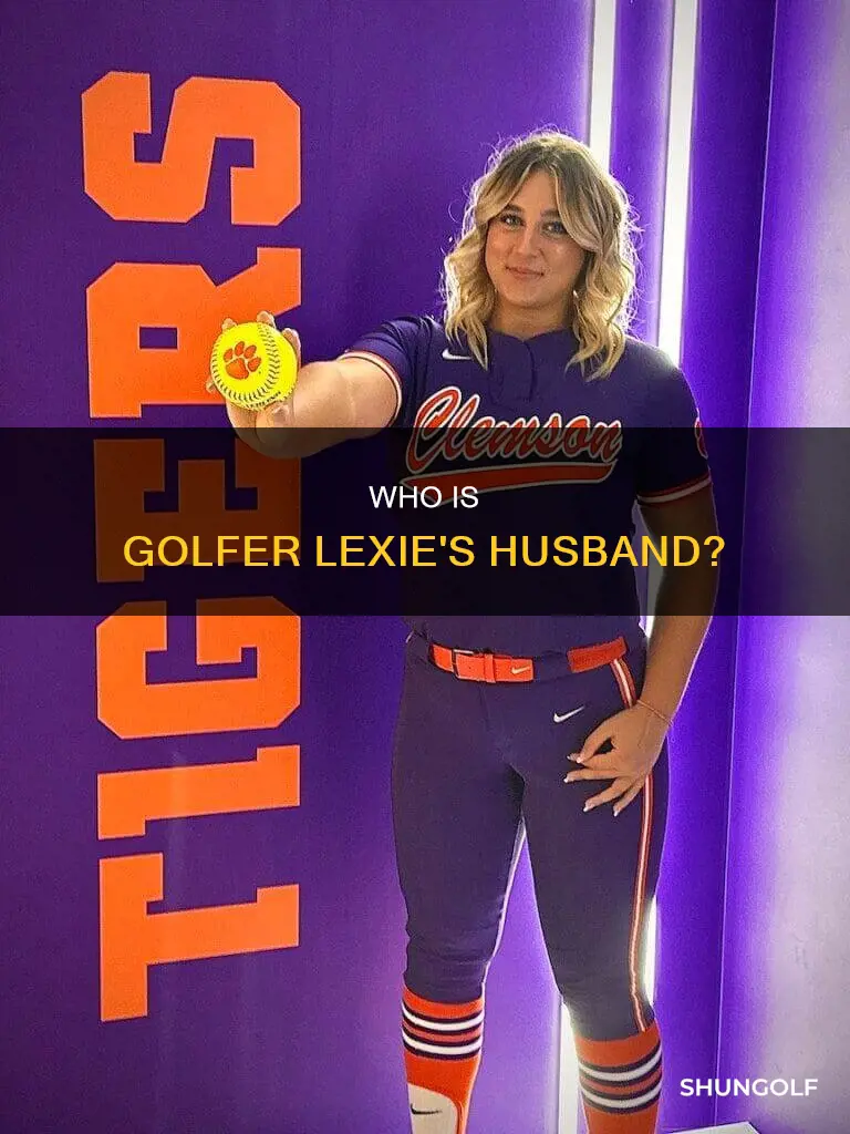 is golfer lexie married